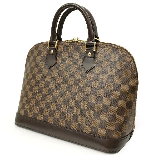 [CLEARANCE]Louis Vuitton N51131/Alma (old) Damier Canvas Handbag Brown Damier LV PRE-OWNED