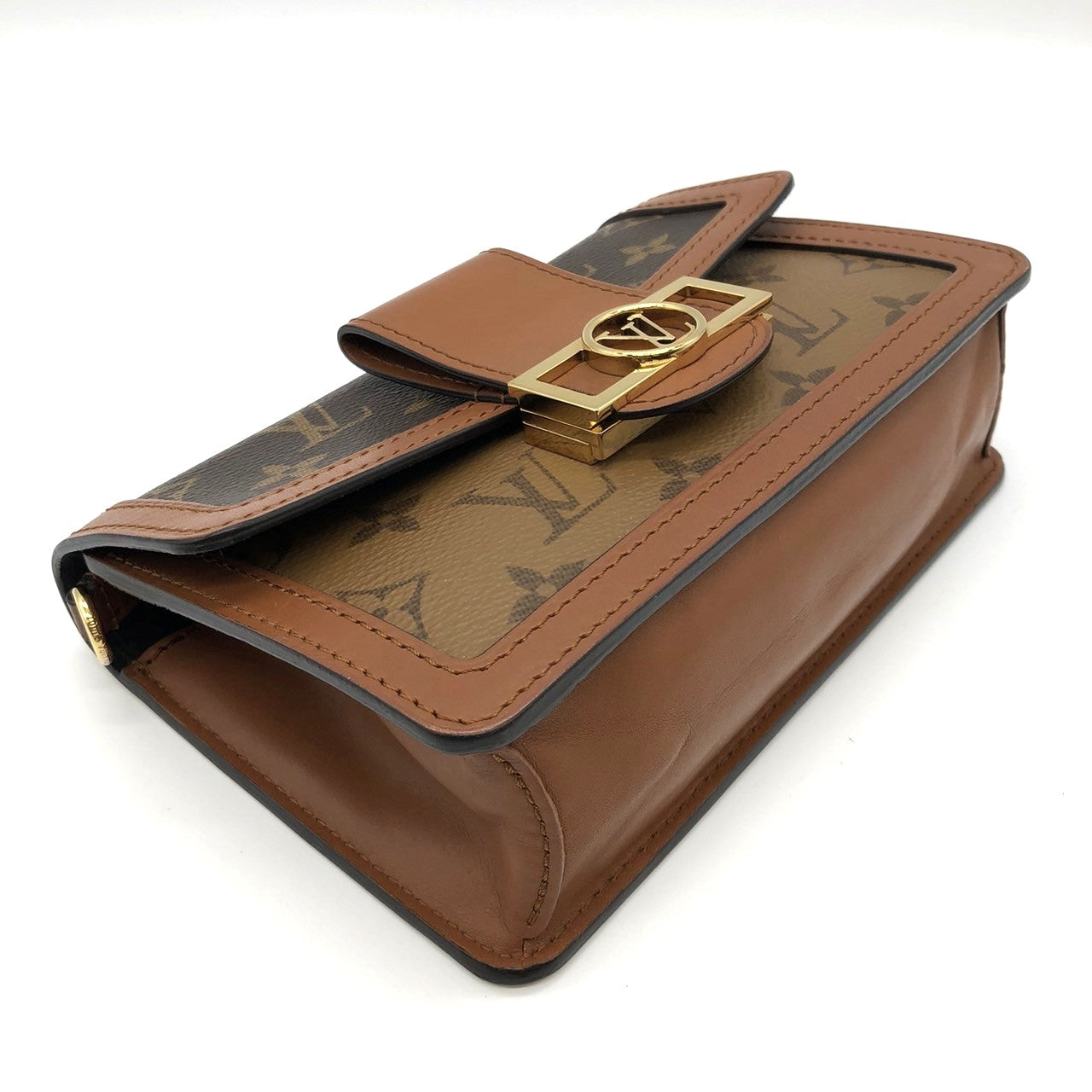 Louis Vuitton M44586 Bum Bag Monogram Reverse Brown Pre-owned