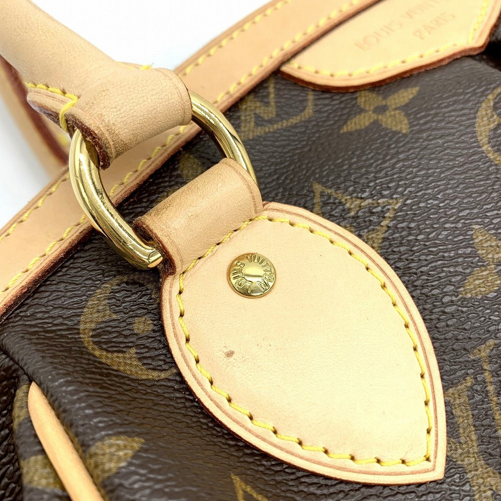 Louis Vuitton M40143 Tivoli PM Handbag/Tote Bag Monogram Brown Pre-owned