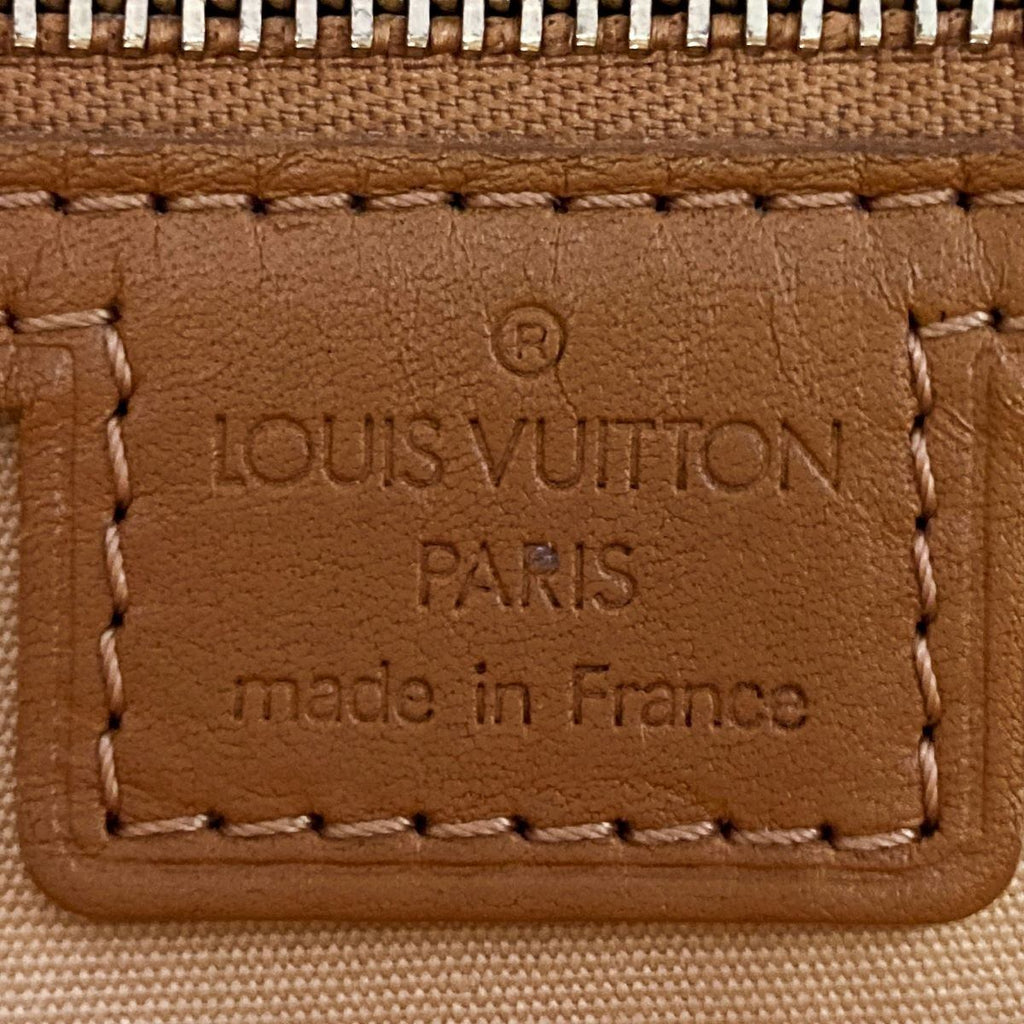 Louis Vuitton M92416 Josephine Handbag Monogram Mini Canvas Beige PRE-OWNED