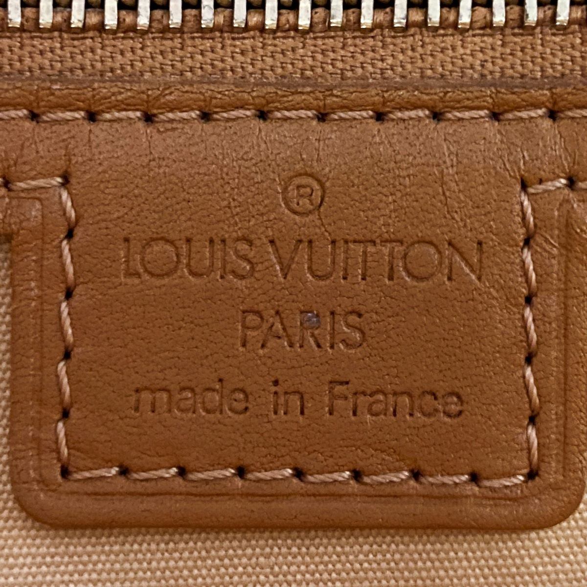 Louis Vuitton M92416 Josephine Handbag Monogram Mini Canvas Beige PRE-OWNED