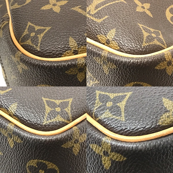 [CLEARANCE]Louis Vuitton M47270/Deauville Handbag Brown Monogram Canvas LV PRE-OWNED