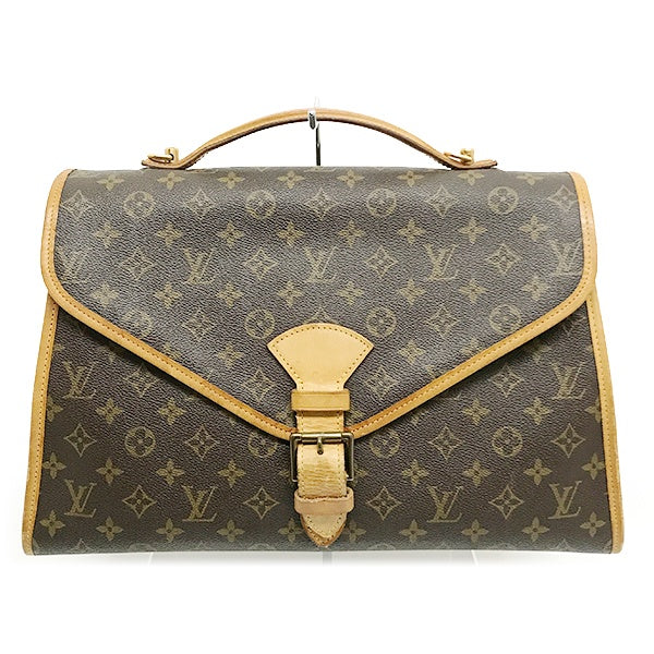 Louis Vuitton M51121 Beverly Handbag/Business Bag Monogram Brown Pre-owned
