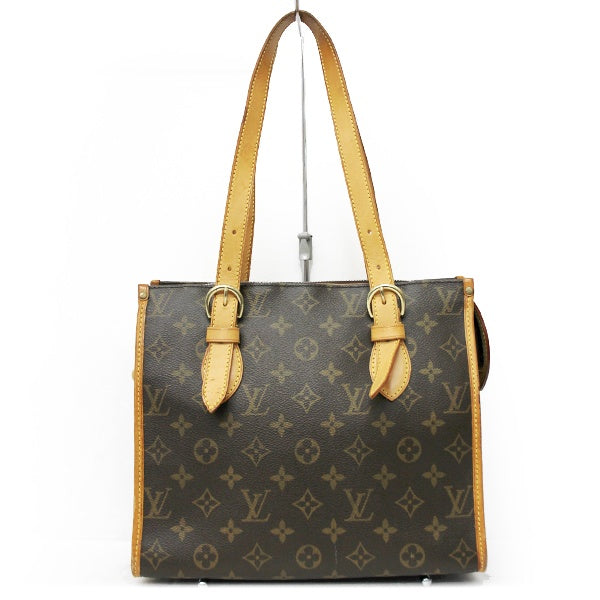 Louis Vuitton M40007 Popincourt Au Tote Bag/Shoulder Bag Monogram Canvas Brown Pre-owned