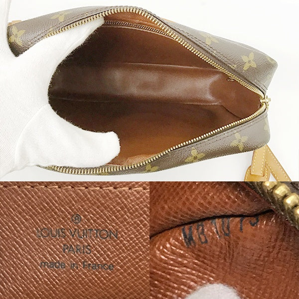 [CLEARANCE]Louis Vuitton M51274/Trocadero PM Shoulder Bag, Monogram, Crossbody, Brown Monogram Canvas, LV PRE-OWNED