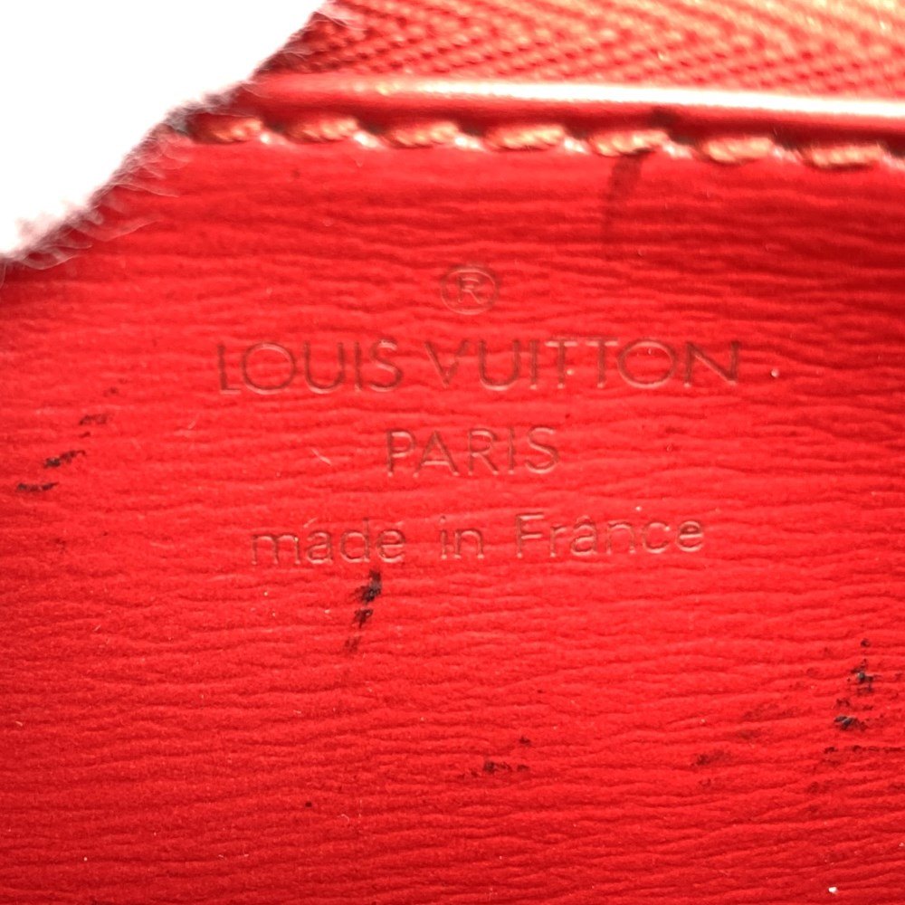 Louis Vuitton M52377 Malesherbes Handbag Epi Leather Red Pre-owned
