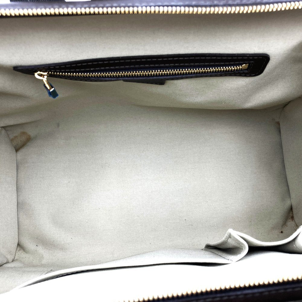 Louis Vuitton M92310 Josephine GM Handbag in Beige/Brown Monogram Mini Canvas PRE-OWNED