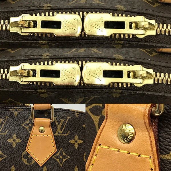 Louis Vuitton M51130/Alma (old) Monogram Handbag in Brown Monogram Canvas PRE-OWNED