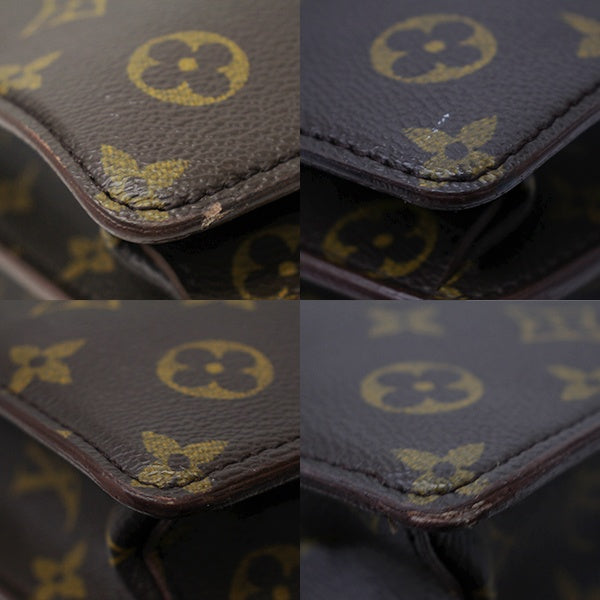 [CLEARANCE]Louis Vuitton M53331 Serviet Conseiller Business Bag Monogram Canvas LV PRE-OWNED
