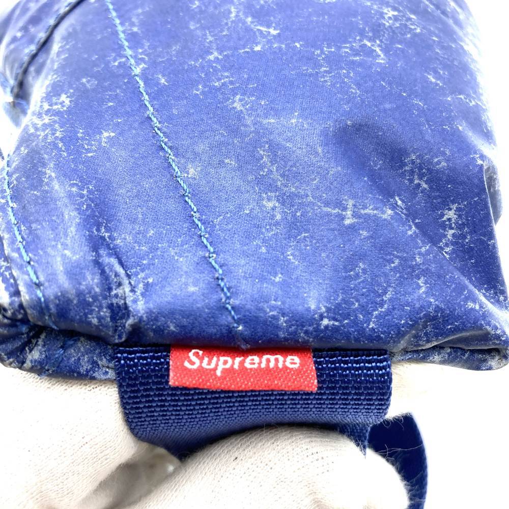 Supreme Reflective Waist Bag/Body Bag Waterproof Blue Pre-owned