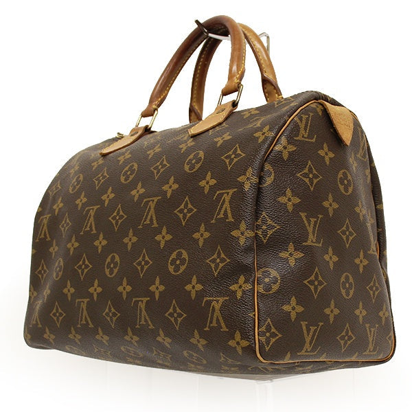 Louis Vuitton M41526 Speedy 30 (old) Boston Bag, Handbag, Monogram Boston Bag for Women PRE-OWNED