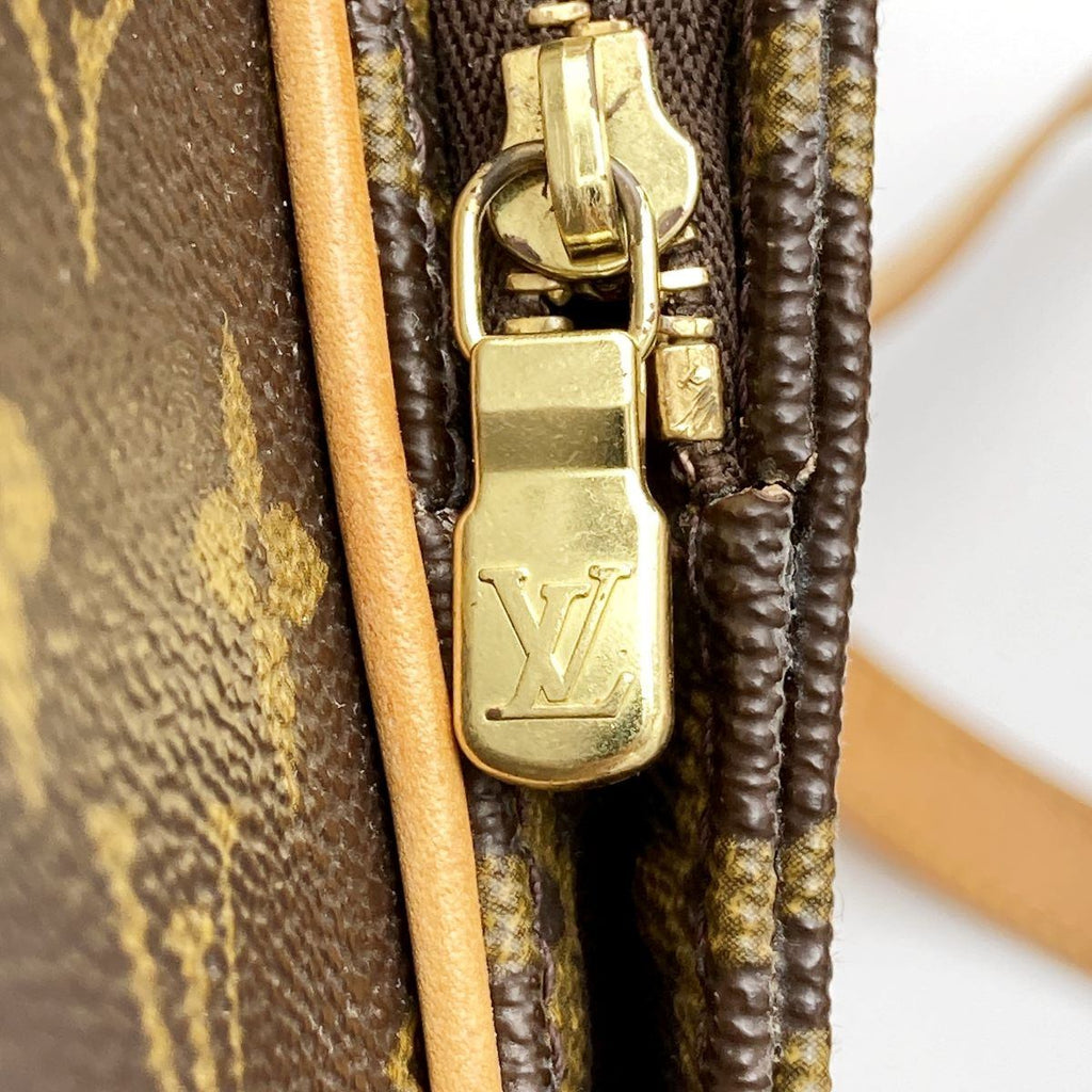 Louis Vuitton M51128 Ellipse Shopping Shoulder Bag Monogram PRE-OWNED