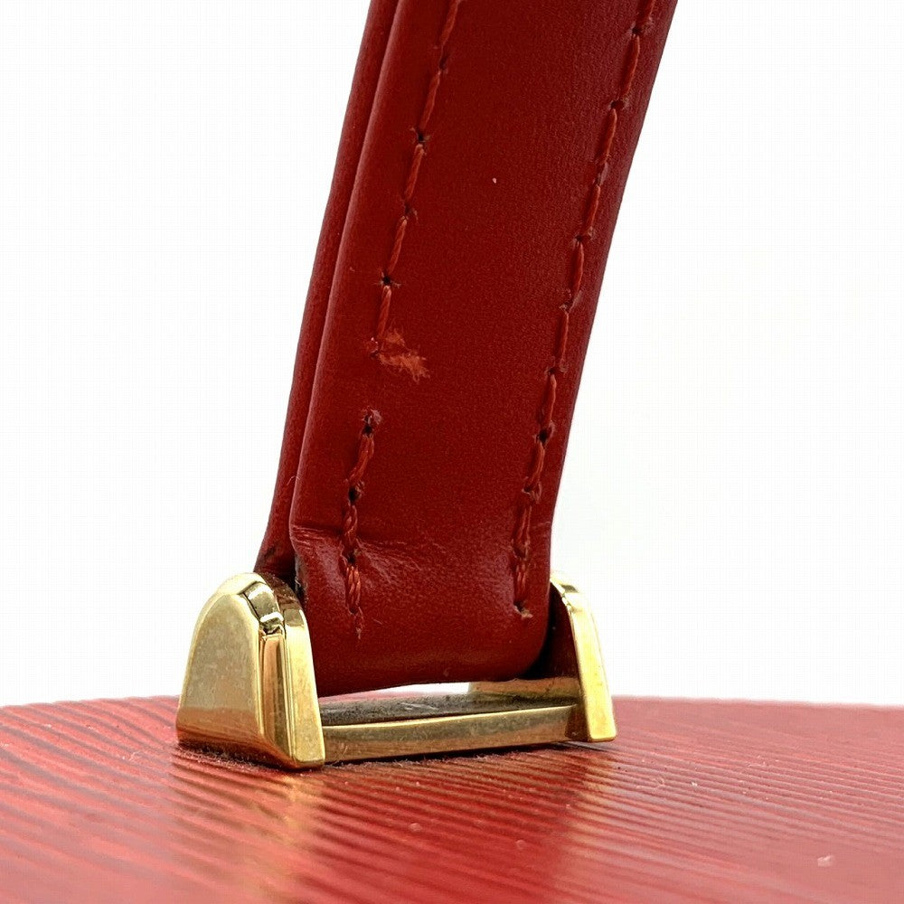 Louis Vuitton Cannes Vanity Bag, Makeup & Cosmetics Handbag, Epi Leather, Red, M48037 PRE-OWNED