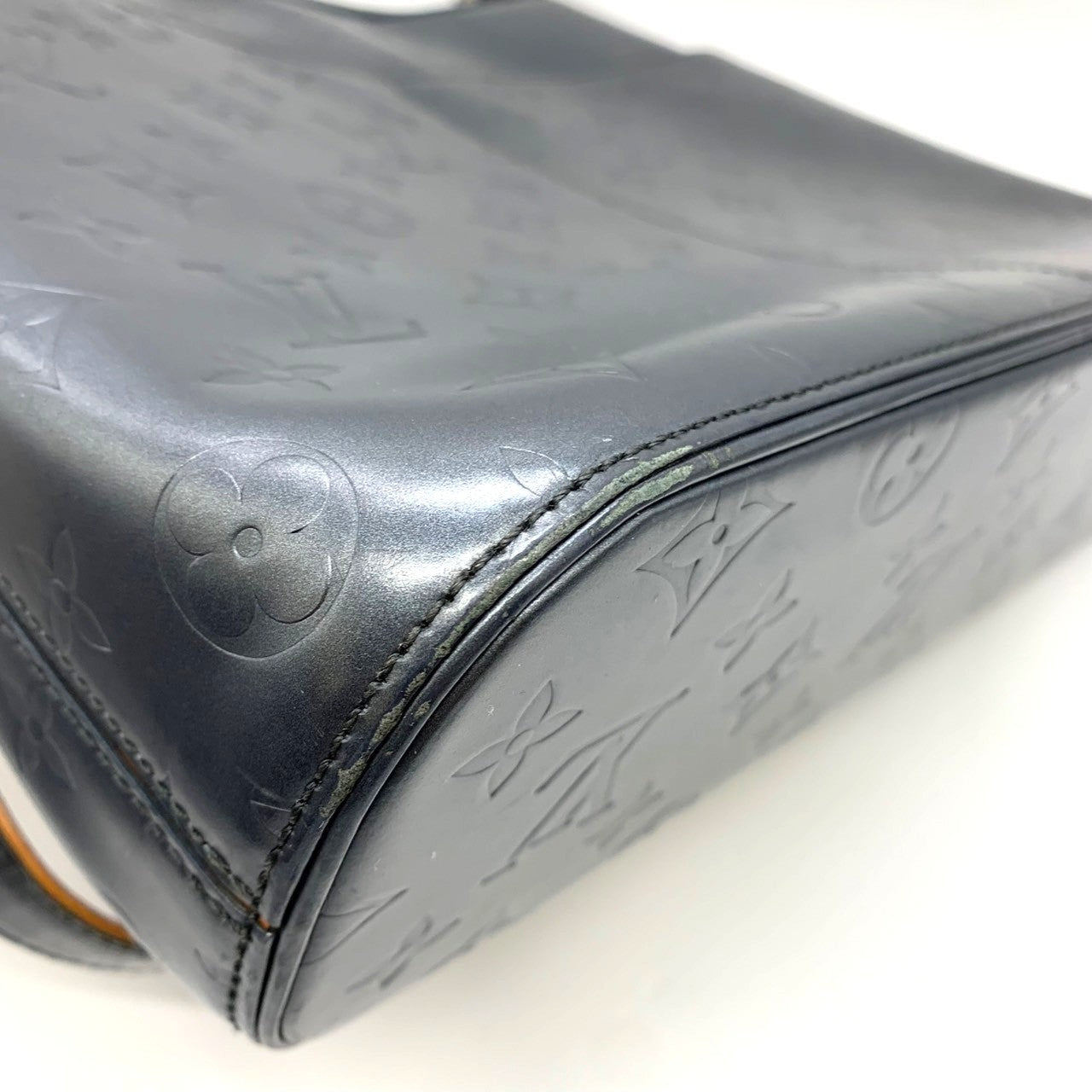 Louis Vuitton M55165 Sutter Shoulder Bag Monogram Matte Gray Pre-owned