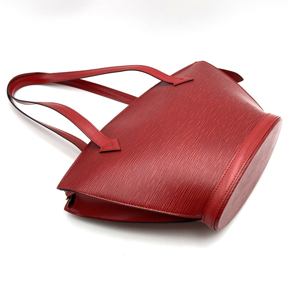 Louis Vuitton M52337 Saint Jacques Poignier Long Shoulder Bag in Red Epi Leather PRE-OWNED