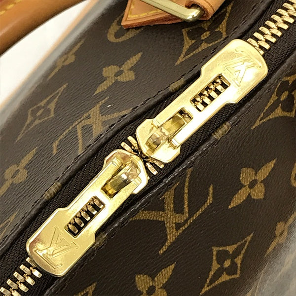 Louis Vuitton M51130/Alma (old) Monogram Handbag in Brown Monogram Canvas PRE-OWNED