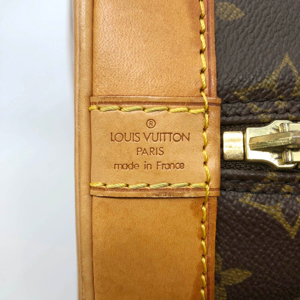 [CLEARANCE]Louis Vuitton M51130 Alma Handbag Monogram Canvas Brown PRE-OWNED