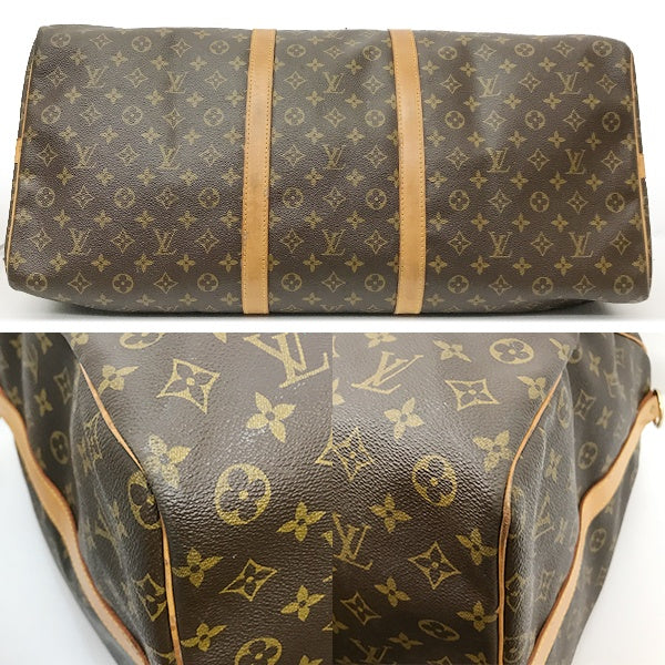 [CLEARANCE]Louis Vuitton M41412 Keepall Bandouliere 60 Boston Bag in Brown Monogram Canvas. PRE-OWNED