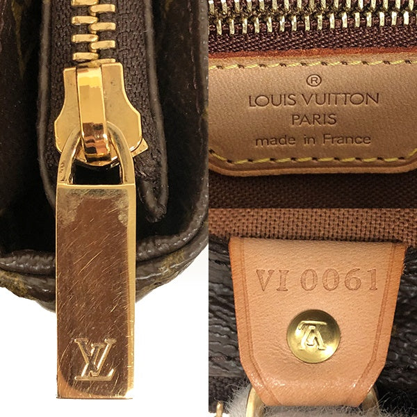 Louis Vuitton M51148 Cabas Piano Tote Bag Shoulder Bag Bag Monogram Monogram Canvas PRE-OWNED