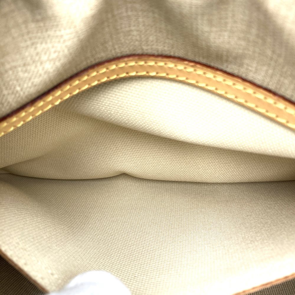 Louis Vuitton Reporter PM Shoulder Bag in Monogram Canvas and PVC in Brown, M45254 PRE-OWNED