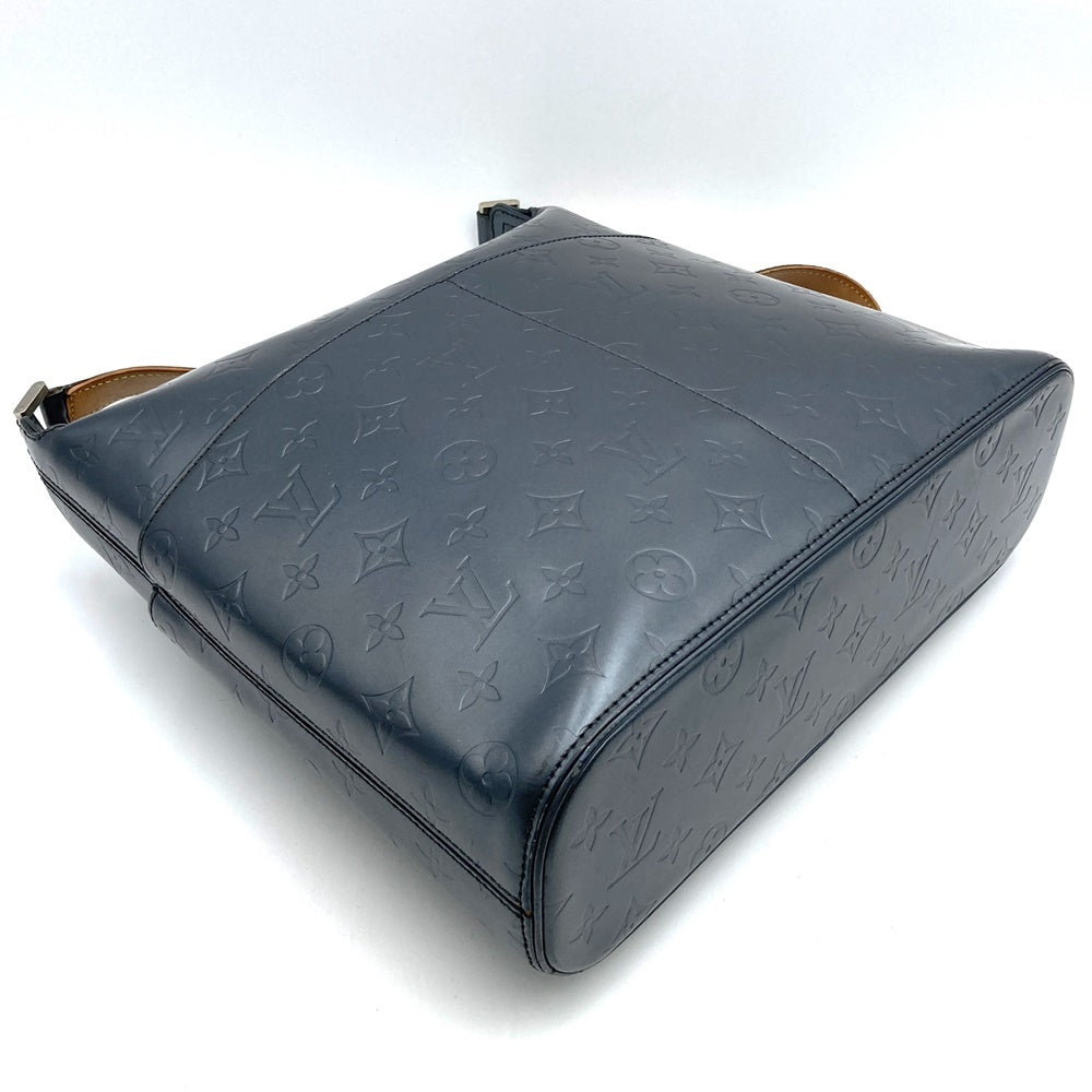 Louis Vuitton M55165 Sutter Shoulder Bag Monogram Matte Gray Pre-owned