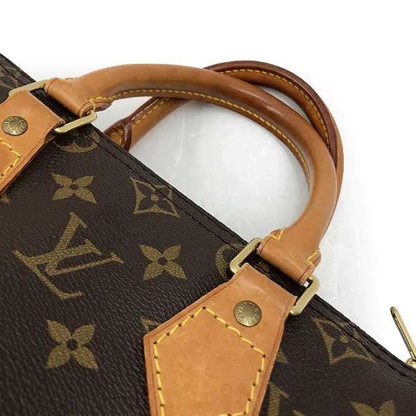 Louis Vuitton Speedy 25 Monogram Boston Bag/Handbag Brown M41528 PRE-OWNED