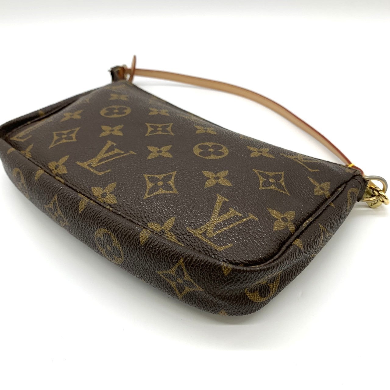 Louis Vuitton M51980 Pochette Accessoires Pouch Monogram Canvas Brown Pre-owned