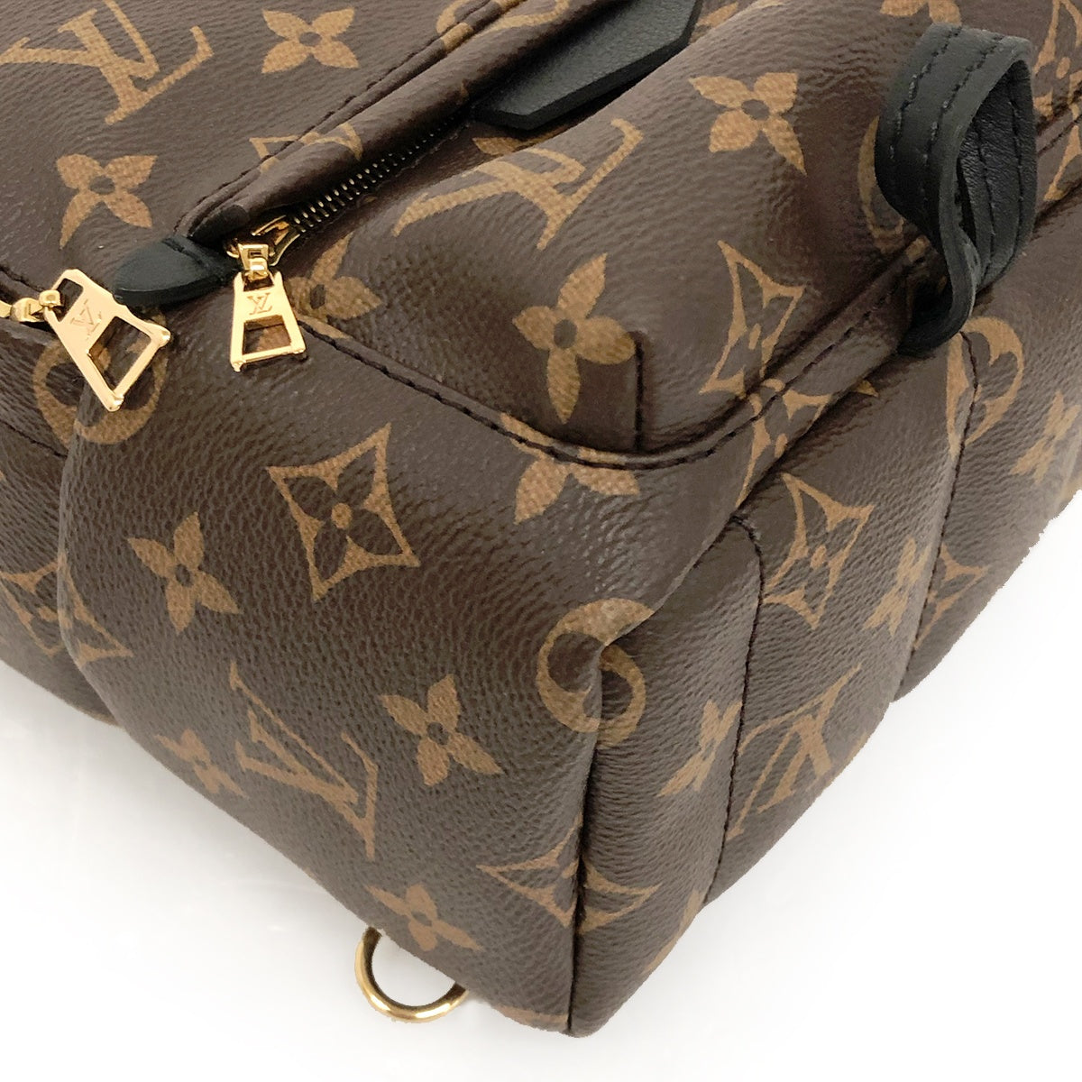 Louis Vuitton M44873 Palm Springs Mini Backpack/Daypack in Monogram Canvas/Leather, Brown, Unisex PRE-OWNED