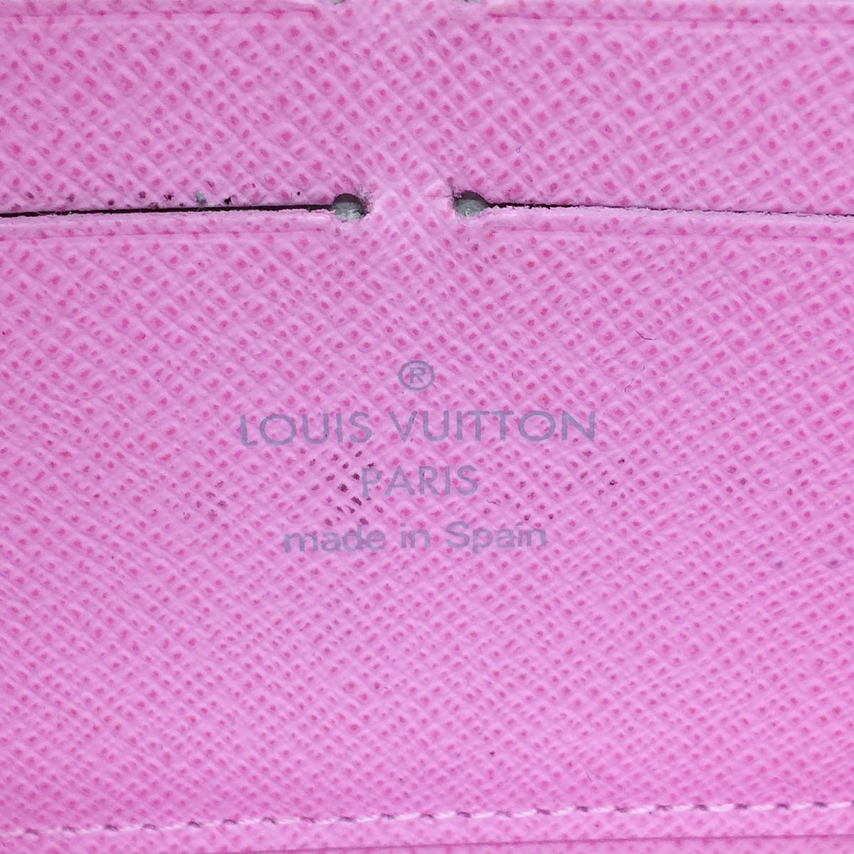 [CLEARANCE]Louis Vuitton M60241 Zippy Wallet Rich Monogram Multicolor White PRE-OWNED