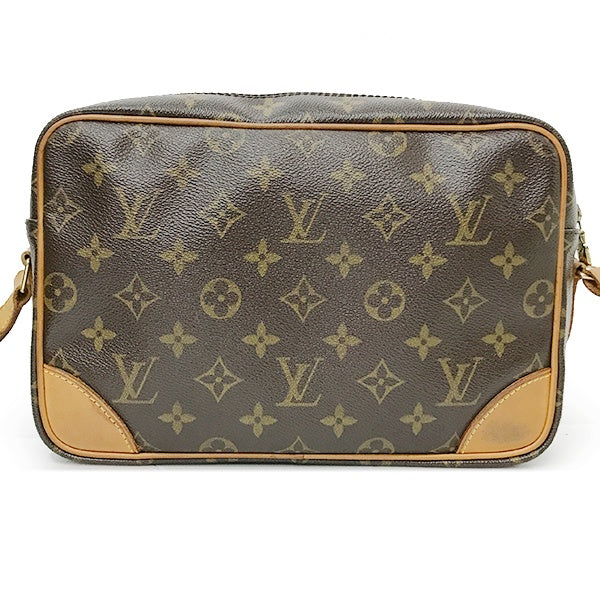 [CLEARANCE]Louis Vuitton M51274/Trocadero PM Shoulder Bag, Monogram, Crossbody, Brown Monogram Canvas, LV PRE-OWNED