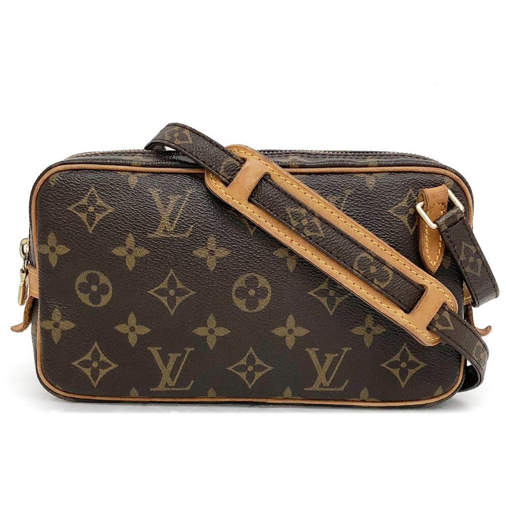 [CLEARANCE]Louis Vuitton M51828 Pochette Marly Bandouliere Shoulder Bag Monogram LV PRE-OWNED