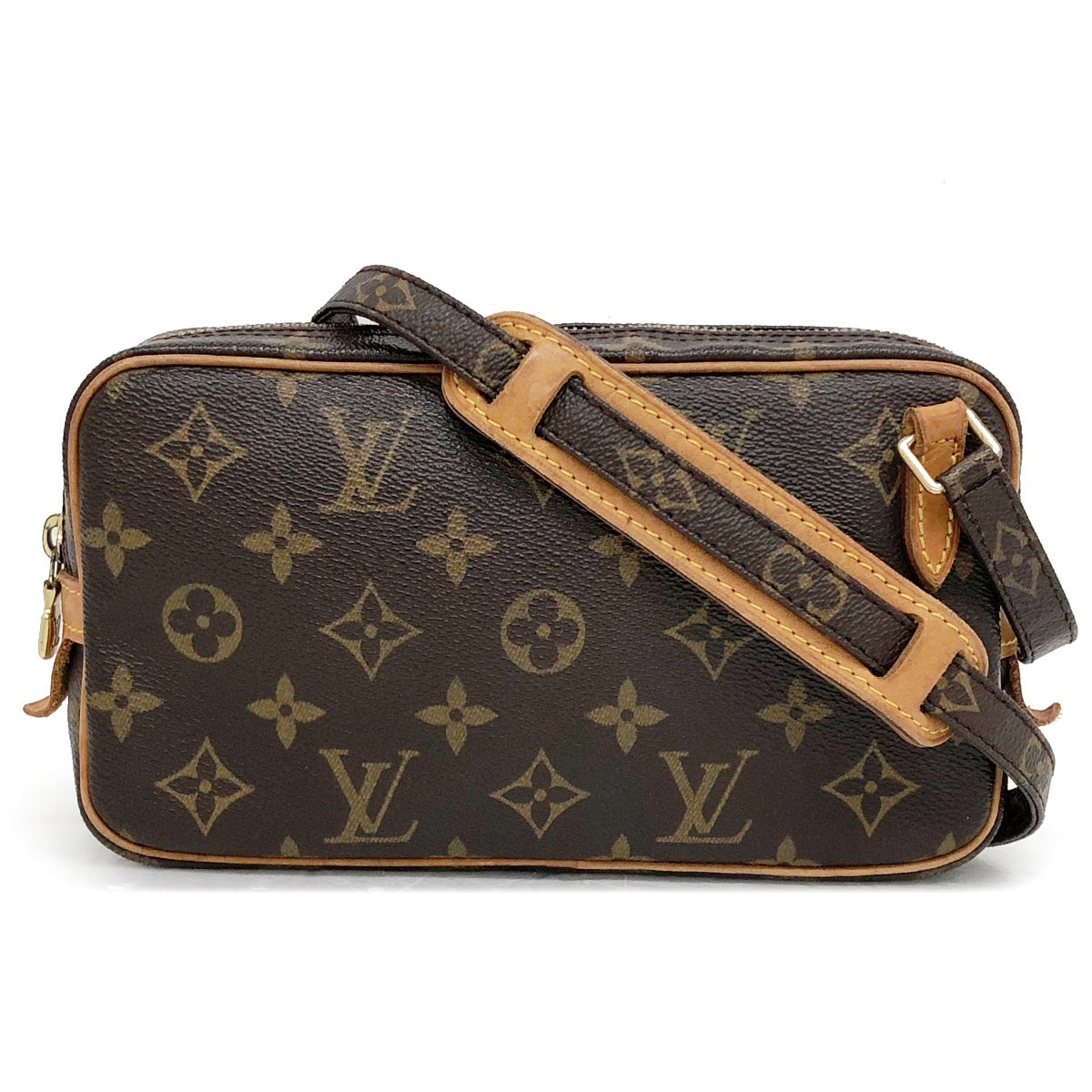 [CLEARANCE]Louis Vuitton M51828 Pochette Marly Bandouliere Shoulder Bag Monogram LV PRE-OWNED