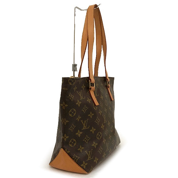 Louis Vuitton M51148 Cabas Piano Tote Bag Shoulder Bag Bag Monogram Monogram Canvas PRE-OWNED