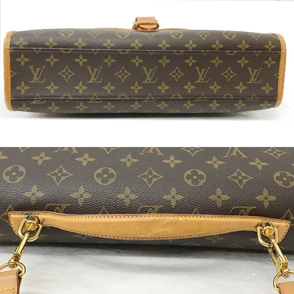 [CLEARANCE]Louis Vuitton M51121 Beverly Monogram Handbag in Brown Monogram Canvas PRE-OWNED