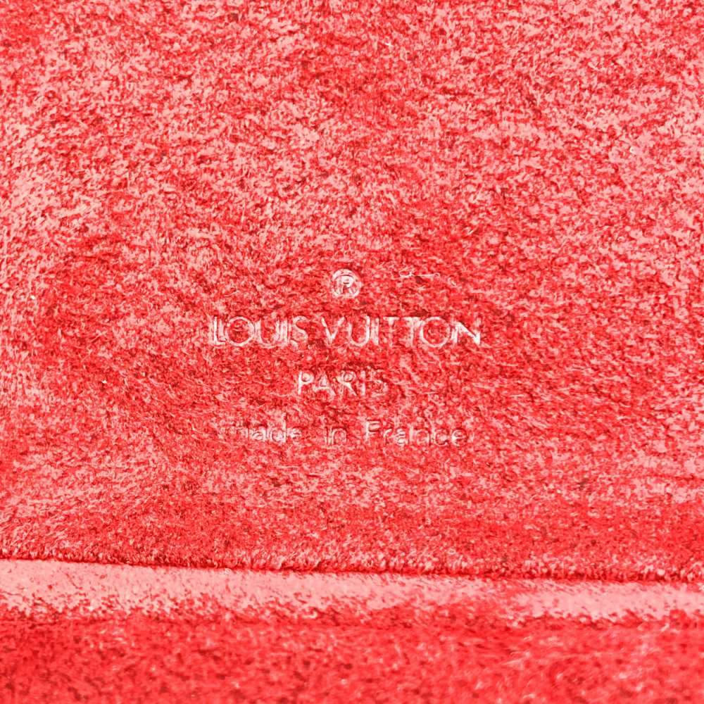 Louis Vuitton Cannes Vanity Bag, Makeup & Cosmetics Handbag, Epi Leather, Red, M48037 PRE-OWNED