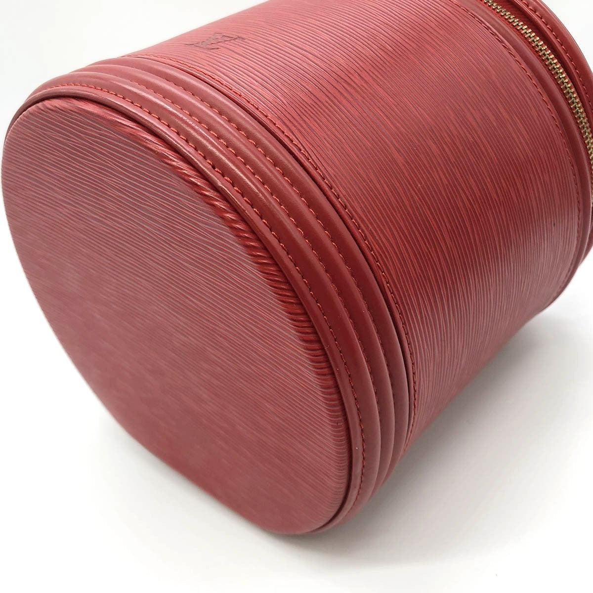 Louis Vuitton M48037 Cannes Epi Vanity Bag in Castilian Red PRE-OWNED