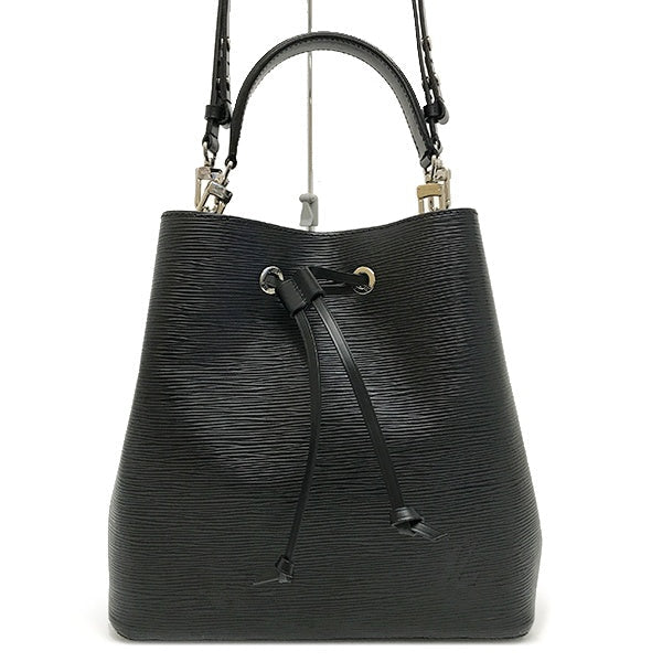 Louis Vuitton M54366 NeoNoe Shoulder Bag Epi Leather Black Pre-owned