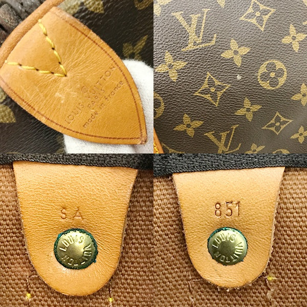 [CLEARANCE]Louis Vuitton M41426/Keepall 50 Boston Bag in Monogram Canvas/Leather Ebene/Brown, Unisex PRE-OWNED