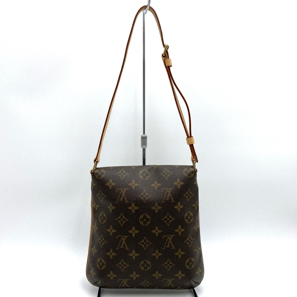 Louis Vuitton M51258 Musette Salsa Short  Shoulder Bag in Brown Monogram Canvas PRE-OWNED
