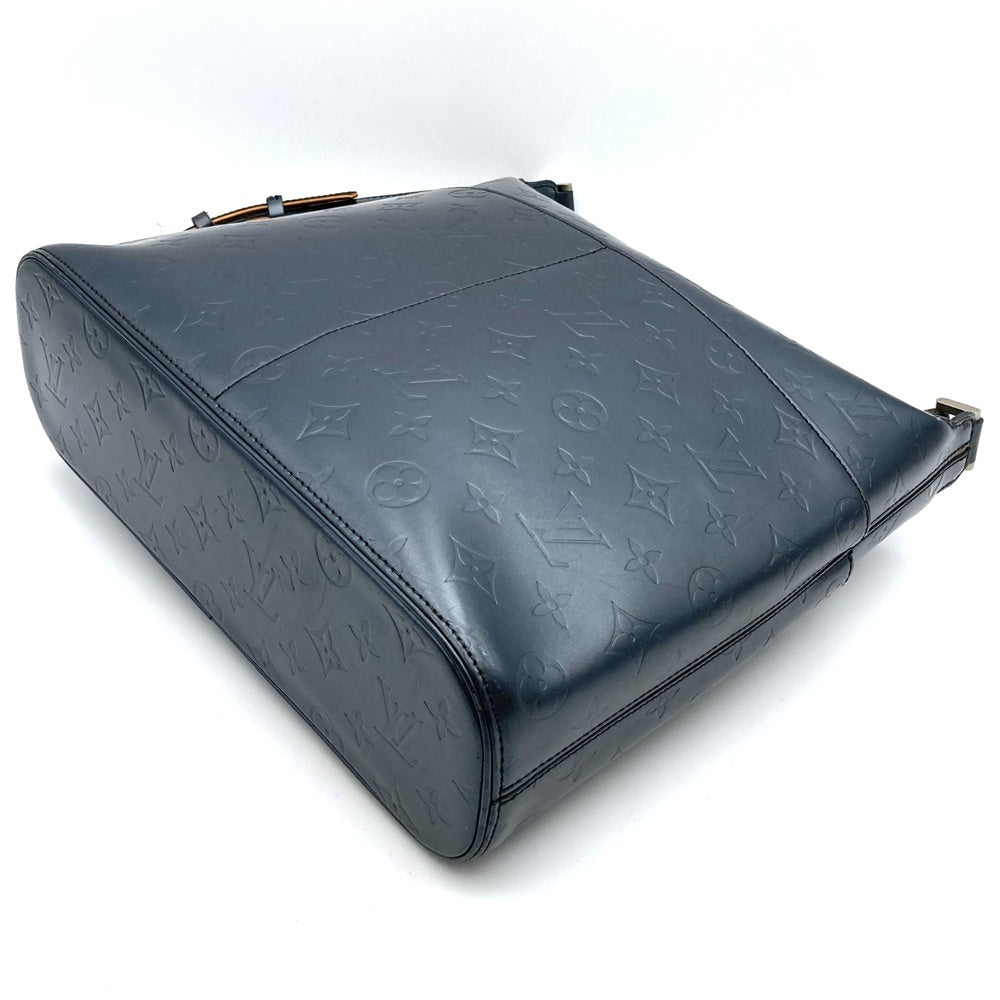 Louis Vuitton M55165 Sutter Shoulder Bag Monogram Matte Gray Pre-owned