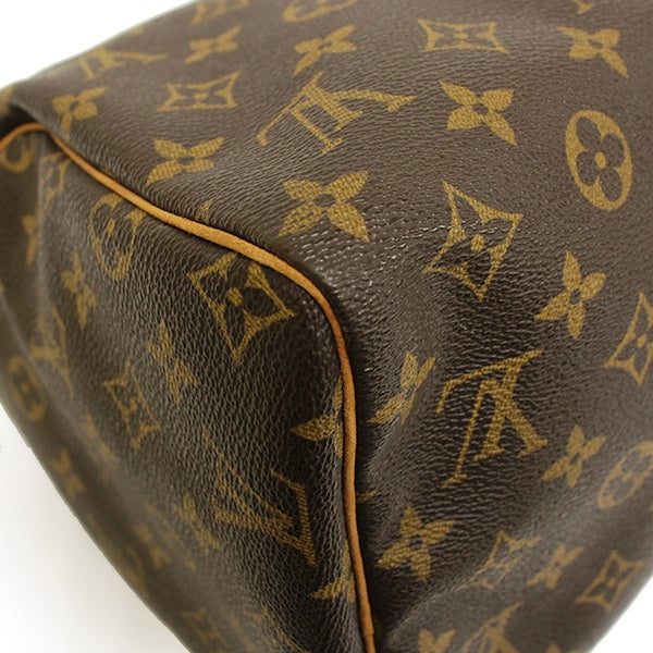 Louis Vuitton M41526 Speedy 30 (old) Boston Bag, Handbag, Monogram Boston Bag for Women PRE-OWNED