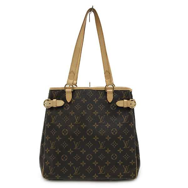 Louis Vuitton M51156 Batignolles Tote Bag/Shoulder Bag Monogram Canvas Brown Pre-owned