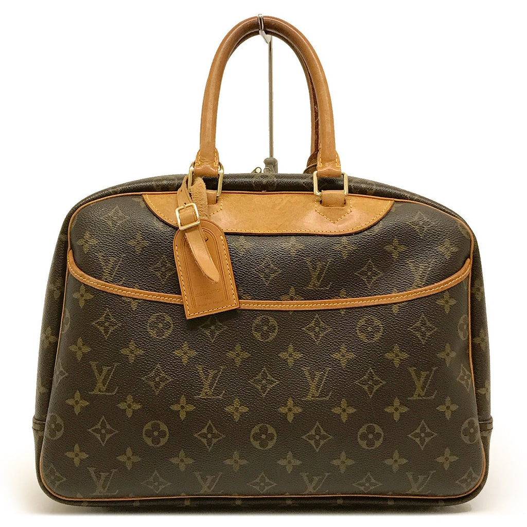 Louis Vuitton M47270 Deauville Handbag Monogram Canvas Pre-owned