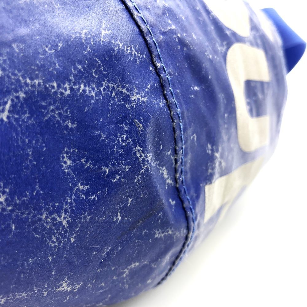 Supreme Reflective Waist Bag/Body Bag Waterproof Blue Pre-owned