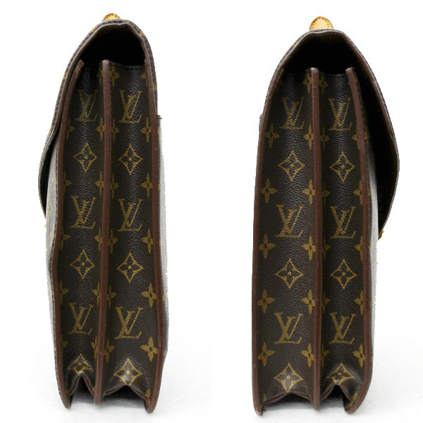 [CLEARANCE]Louis Vuitton M53331 Serviet Conseiller Business Bag Monogram Canvas LV PRE-OWNED
