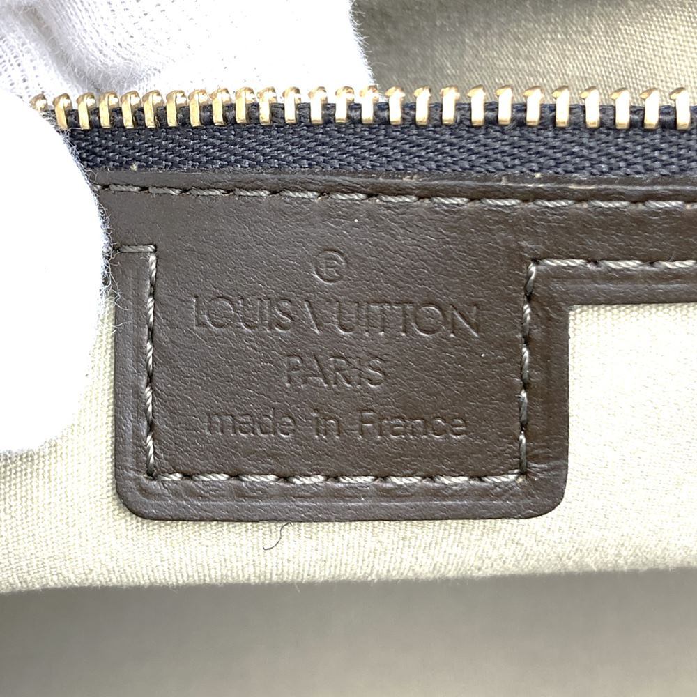 Louis Vuitton M92310 Josephine GM Handbag in Beige/Brown Monogram Mini Canvas PRE-OWNED