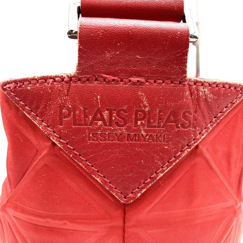 Issey Miyake Pleats Please Shoulder Bag Nylon Pre-owned