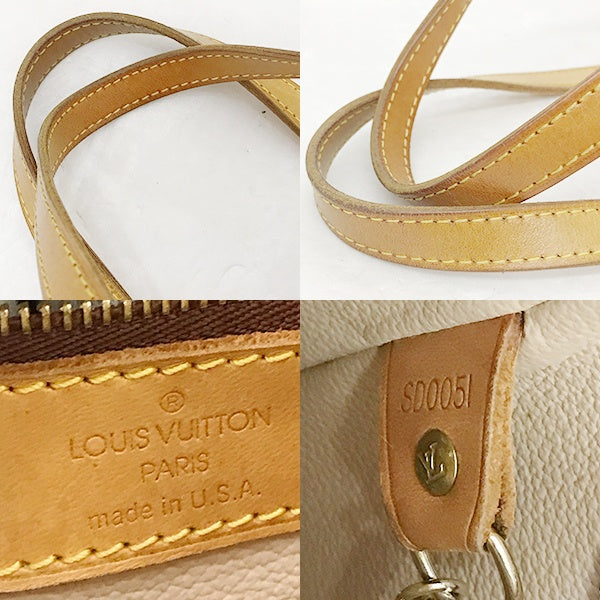 [CLEARANCE]Louis Vuitton Bucket PM/M42238 Monogram Tote Bag/Shoulder Bag, Non-sticky PRE-OWNED