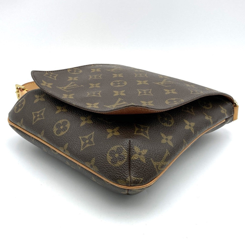 Louis Vuitton M51258 Musette Salsa Short  Shoulder Bag in Brown Monogram Canvas PRE-OWNED