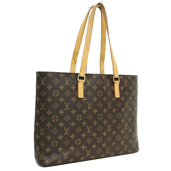 [CLEARANCE]Louis Vuitton M51155/Luco Monogram Shoulder Bag, One-Shoulder Bag, Brown Monogram Canvas, LV PRE-OWNED